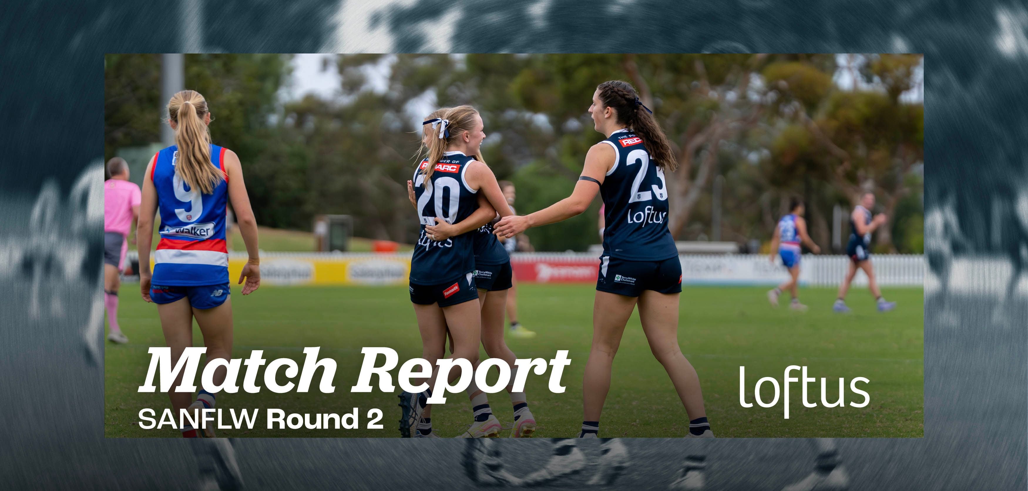 Loftus Match Report: Round 2 SANFLW v Central Districts Loftus Match Report: Round 2 SANFLW v Central Districts